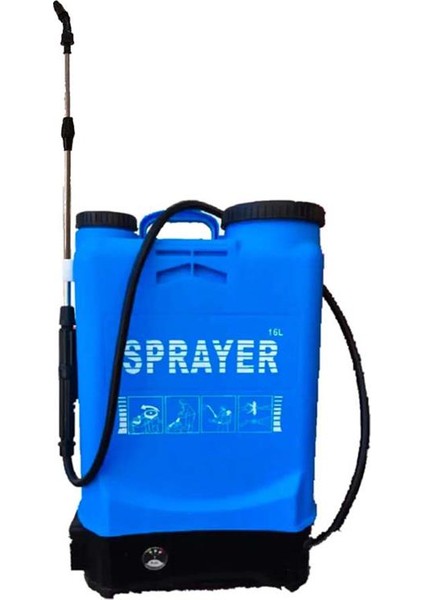 Baco Akülü Pulvarizatör -Sprayer