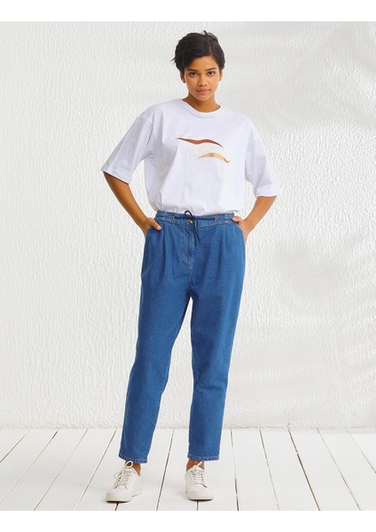 Pantolon Lacivert JN002