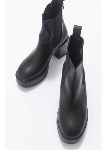 Aback Siyah Cilt Kadın Bot modelleri