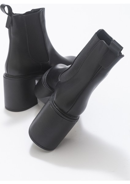 Aback Siyah Cilt Kadın Bot indirimleri