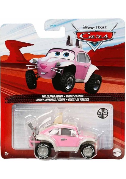 Disney Cars Arabalar 3 Tekli Karakter Araçlar - The Easter Buggy