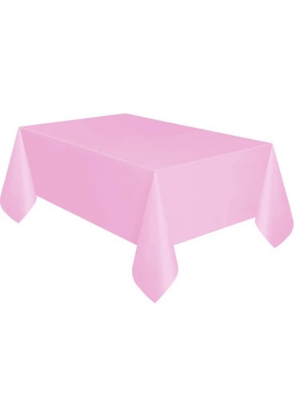 Masa Örtüsü Düz Renk Pembe