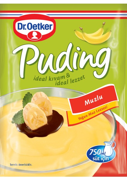 Dr.oetker Puding Muzlu 147 gr