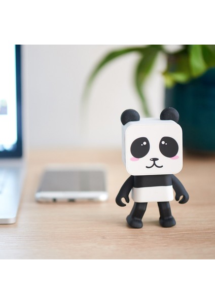 Dans Eden Hayvanlar Bluetooth Hoparlör - Panda