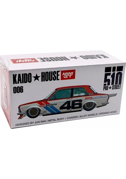 1:64 Datsun 510 Pro Street BRE510 V2