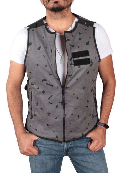 Erkek Içi Kürklü Yelek 518SG