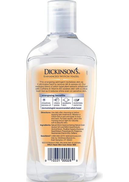 Witch Hazel Shine Reducing Yüz Temizleyici 473ml