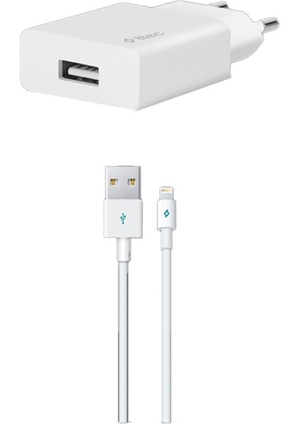 Marka Ttec Smartcharger 2.1A Iphone Lightning Seyahat Şarj Aleti 2SCS20LB