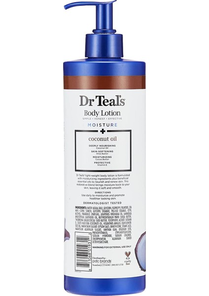 Dr.Teals Besleyici Hindistan Cevizi Yağı Vücut Losyonu 532ml fiyatları