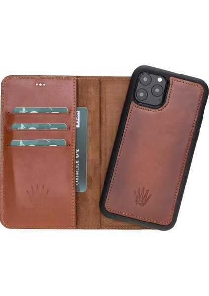 Magıc Wallet Apple iPhone 11 Pro Taba Cuzdan + Kılıf