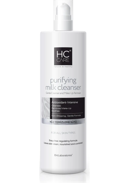 HC Care Purifying Milk Cleanser Yüz Temizleme Sütü - 200 ml