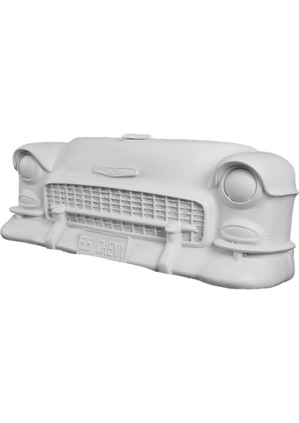 Polyester Chevrolet Duvar Dekoru 50X19CM HYK723