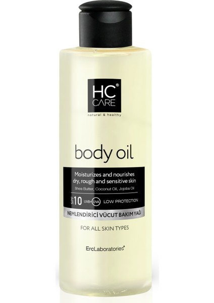 Body Oil - Vücut Bakım Yağı - 150 ml