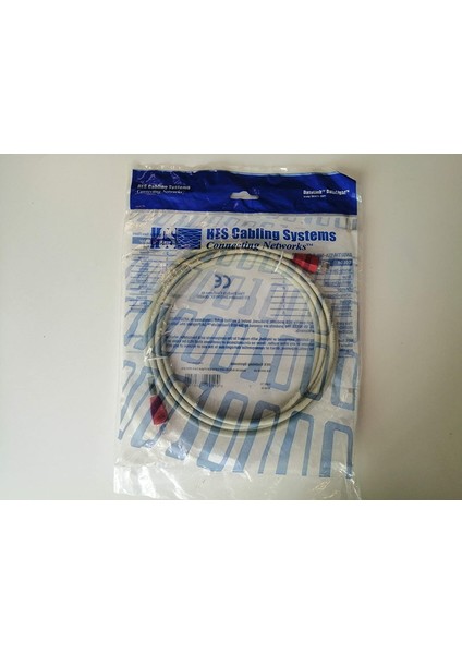 Hcs Patch Cord Cat6 Utp Lsoh 3m Gri