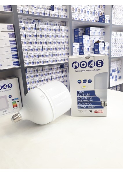 60W Torch Ampul Beyazışık