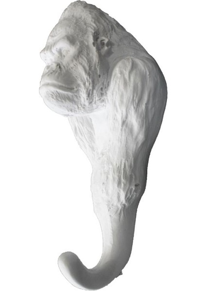 Polyester Goril Duvar Askısı 15X7CM HYK710