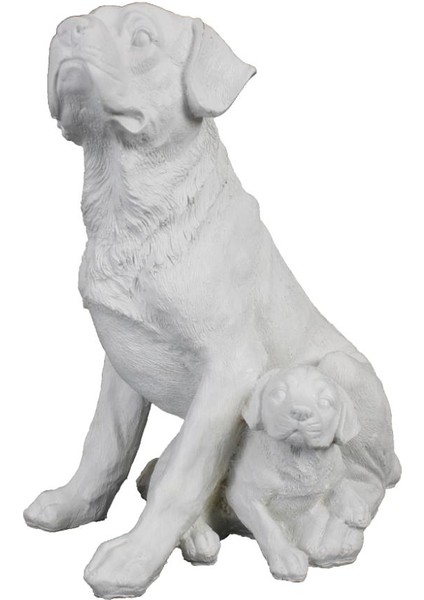Polyester Tek Yavrulu Köpek 30X25CM HYK703