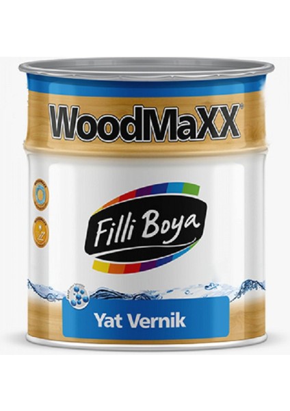 Woodmaxx Yat Vernik Şeffaf 2.5lt