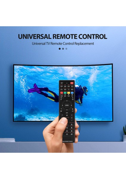 Lg Samsung Konka Hisense Için Hepsi Bir Arada Evrensel Tv Uzaktan Kumanda Değişimi(Yurt Dışından)