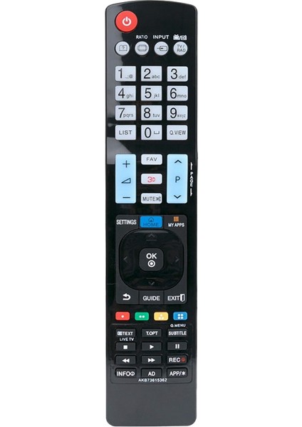 AKB73615362 Lg Için Uzaktan Kumanda AKB73615303 AKB72914202 AKB73615302 AKB73615361 Akıllı LCD Tv Ingilizce Uzaktan Kumanda