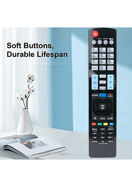 AKB73615362 Lg Için Uzaktan Kumanda AKB73615303 AKB72914202 AKB73615302 AKB73615361 Akıllı LCD Tv Ingilizce Uzaktan Kumanda
