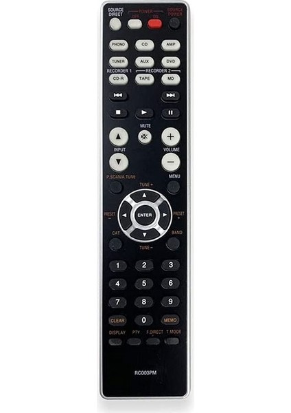 Marantz Av Alıcı PM5003 PM5004 PM5005 PM6003 PM6004 PM6005 PM6006 PM7003 Için Uzaktan Kumanda RC003PM Değiştirin