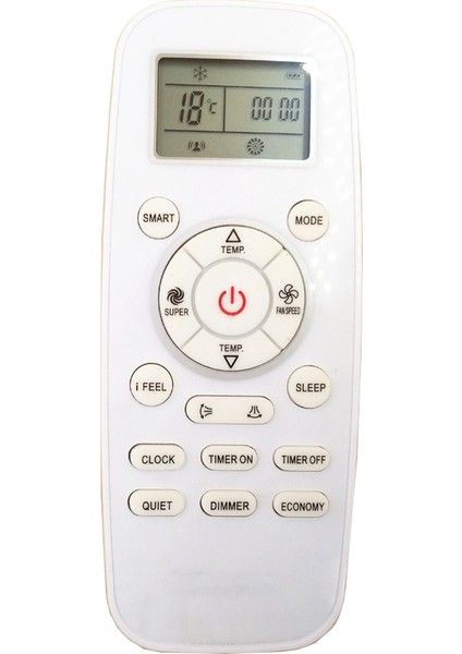 Yeni Klima Uzaktan Kumanda DG11L1-03 DG11L101 DG11L103 Hisense York Klima Için