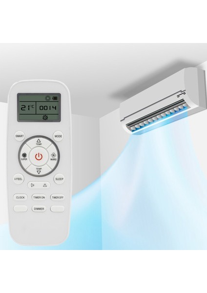 Yeni Klima Uzaktan Kumanda DG11L1-03 DG11L101 DG11L103 Hisense York Klima Için