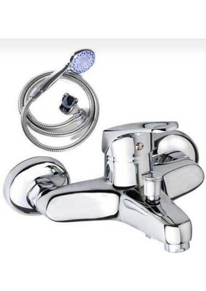 Banyo Bataryası Musluğu Duş Seti