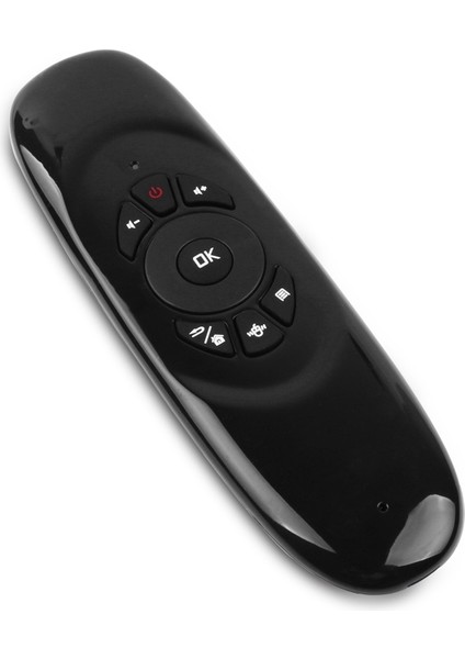 2.4g Air Mouse Kablosuz Klavye Android Tv Kutusu Için Uzaktan Kumanda Bilgisayar Ingilizce Sürüm 6 Eksen Jiroskop