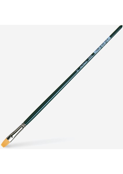 : Nova Sentetik Düz Yağlı Boya & Akrilik Boya Fırçası : Seri 1870 : No:12