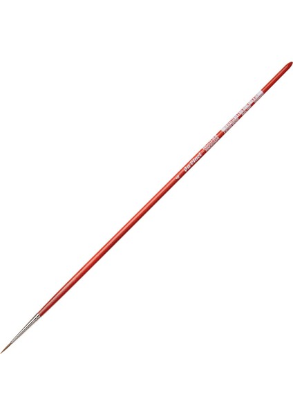 : Manda Kılı Yuvarlak Yağlı Boya Fırçası : Seri 1687 : No:4