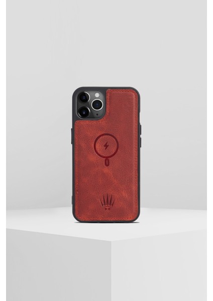 Apple iPhone 13 Pro Red Wıreless Telefon Kılıfı