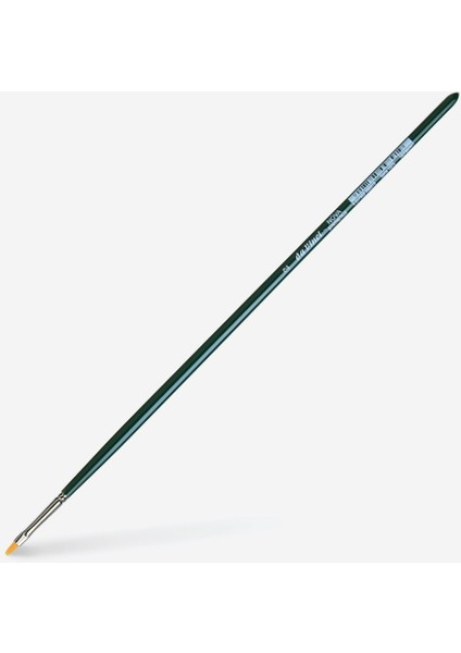 : Nova Sentetik Düz Yağlı Boya & Akrilik Boya Fırçası : Seri 1870 : No:2