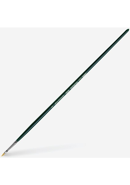 : Nova Sentetik Kedi Dili Yağlı Boya & Akrilik Boya Fırçası : Seri 1875 : No:1