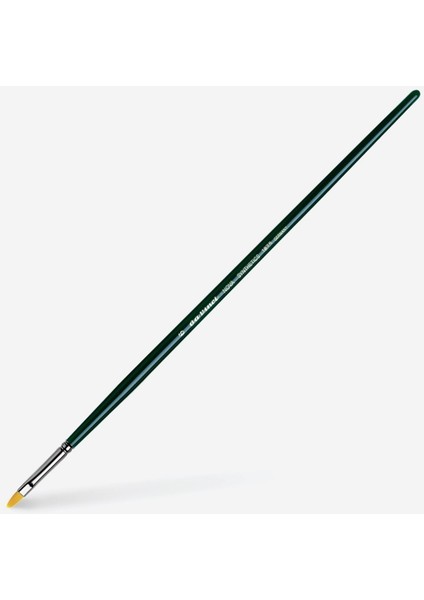 : Nova Sentetik Kedi Dili Yağlı Boya & Akrilik Boya Fırçası : Seri 1875 : No:6