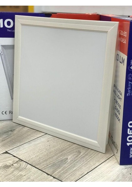 22W 30X30 Clip In Backlight Sıva Altı LED Panel
