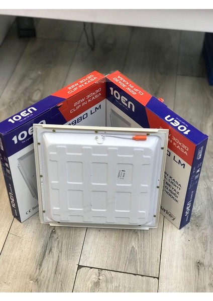 22W 30X30 Clip In Backlight Sıva Altı LED Panel fiyatları