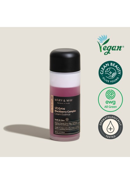 Vegan Blackberry Complex Cream Essence 140 ml