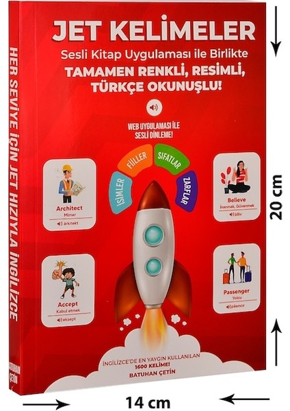 Bayhan Yayıncılık Jet Ingilizce- Jet Kelimeler + Mobil Uygulama ve Hafıza Teknikleri Ile Ingilizce -3' Lü Set (Ciltli)