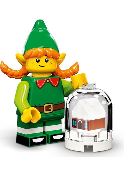 71034 Minifigür Seri 23 - 5 Holiday E Lf