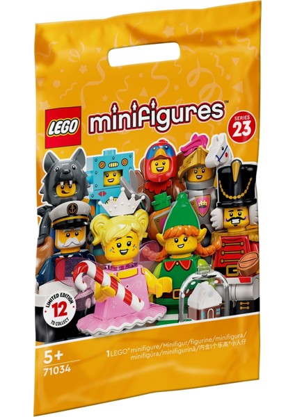 71034 Minifigür Seri 23 - 5 Holiday E Lf fiyatları