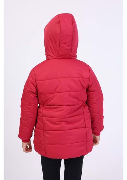 Toontoy Kız Çocuk Kapüşonlu Içi Kürklü Mont