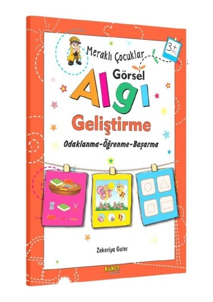 Kukla Zeka Geliştirme Dikkat Geliştirme Algı Geliştirme Seti 3 Kitap (3+ Yaş) modelleri
