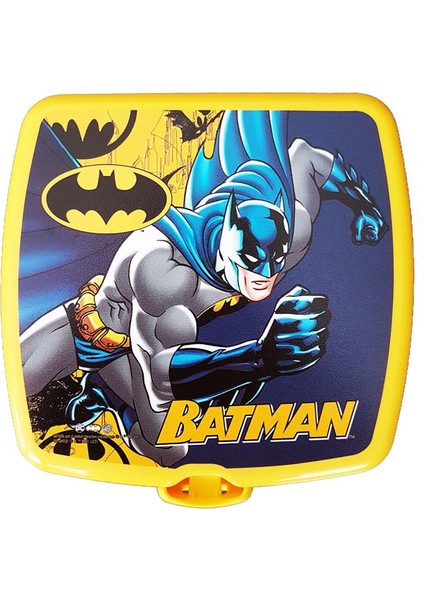 Batman Yemek Kabı + 500 ml Suluk Batman Beslenme Kabı - Lisanslı Batman Yemek Kabı Beslenme Çantası fiyatları