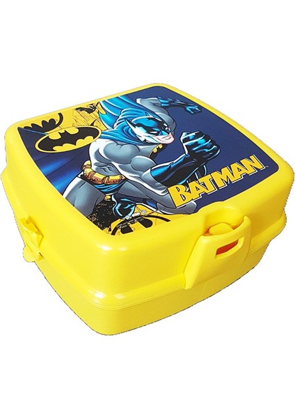 Batman Yemek Kabı + 500 ml Suluk Batman Beslenme Kabı - Lisanslı Batman Yemek Kabı Beslenme Çantası fırsatları