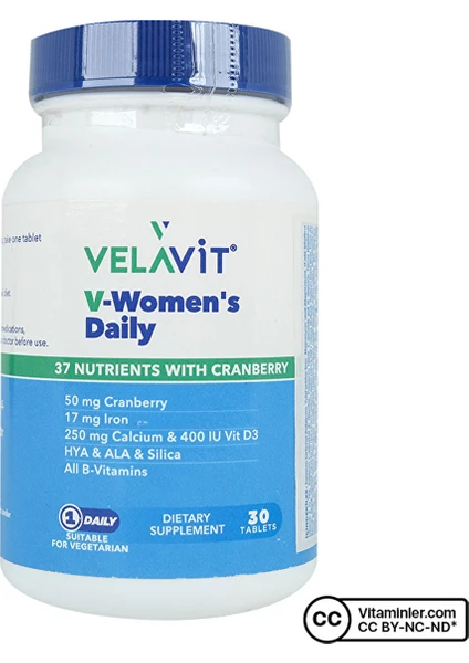 V-Women's Daily 30 Tablet