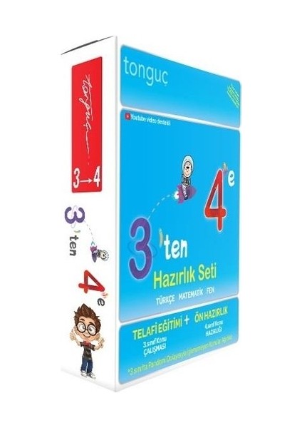 3'ten 4'e Hazırlık Seti