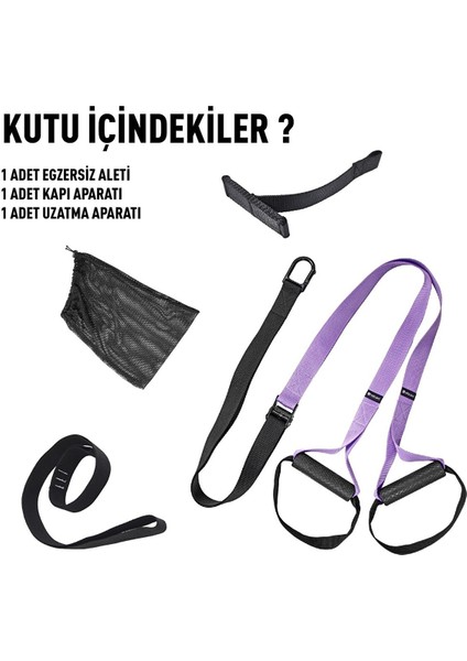 Suspension Trainer Cross Training Egzersiz Seti
