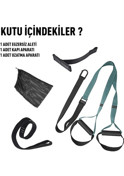 Suspension Trainer Cross Training Egzersiz Seti
